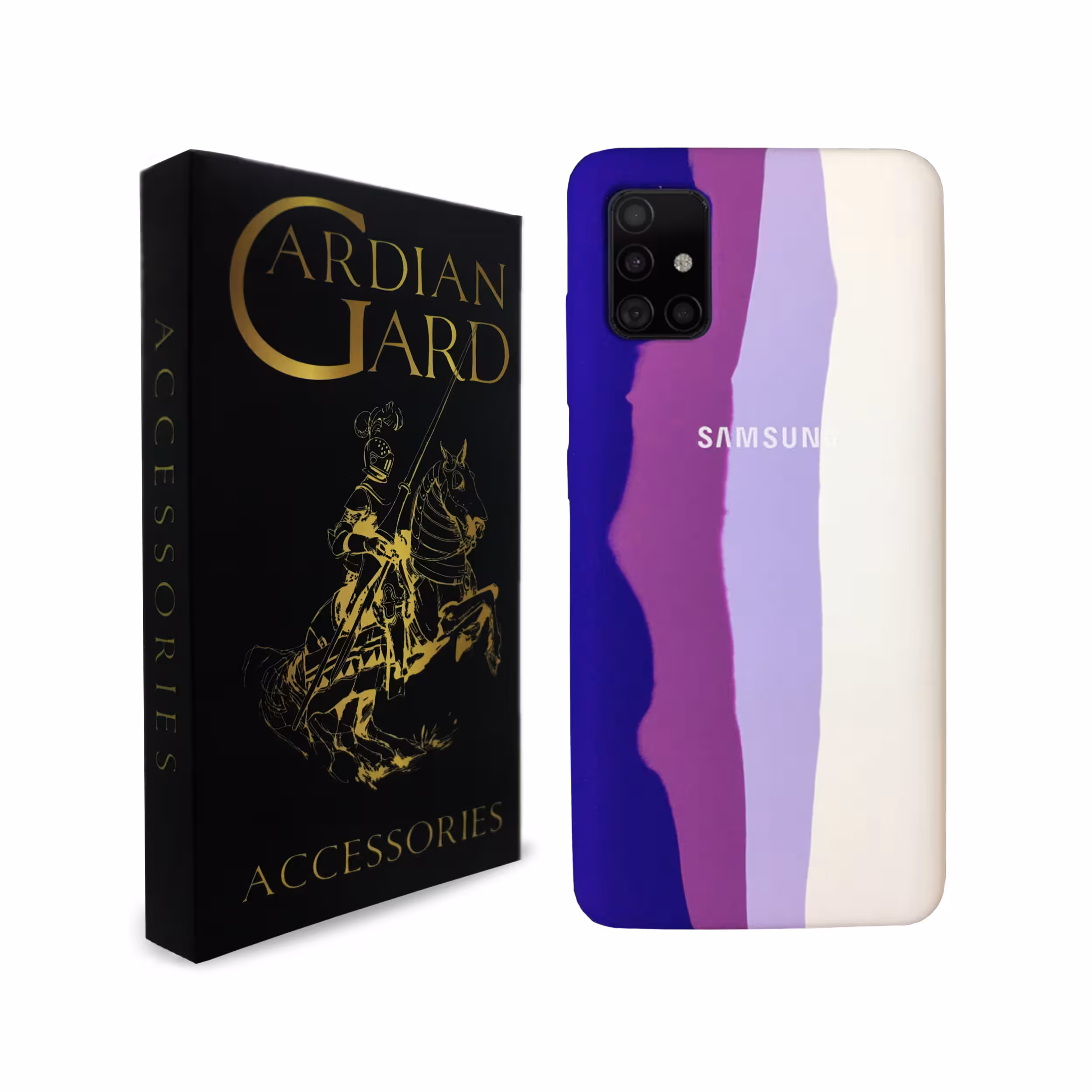 کاور گاردین گارد مدل Colorful مناسب برای گوشی موبایل سامسونگ Galaxy A71