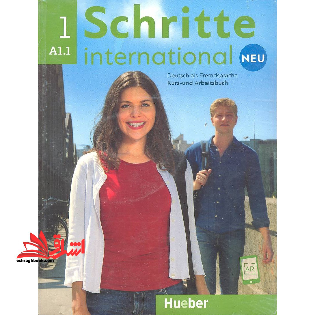 Schritte International Neu A11 SB WB CD - فروشگاه کتاب اشراق