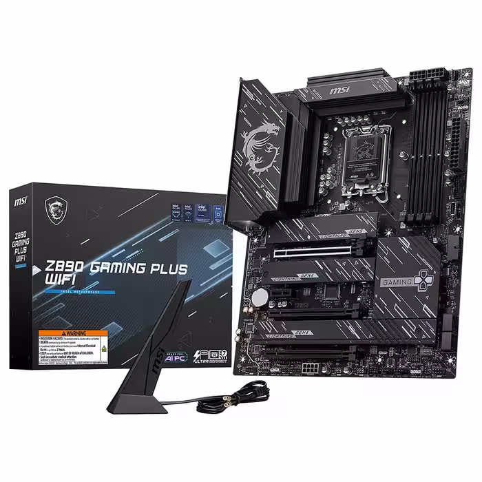 مادربرد ام اس آی مدل Z890 GAMING PLUS WIFI