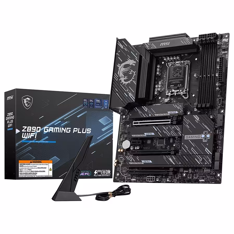 مادربرد ام اس آی مدل Z890 GAMING PLUS WIFI