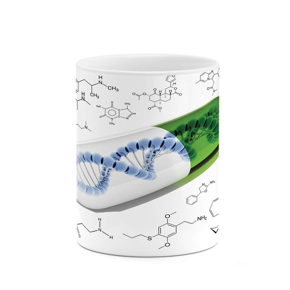 ماگ طرح رشته شیمی  مدل mgp10439