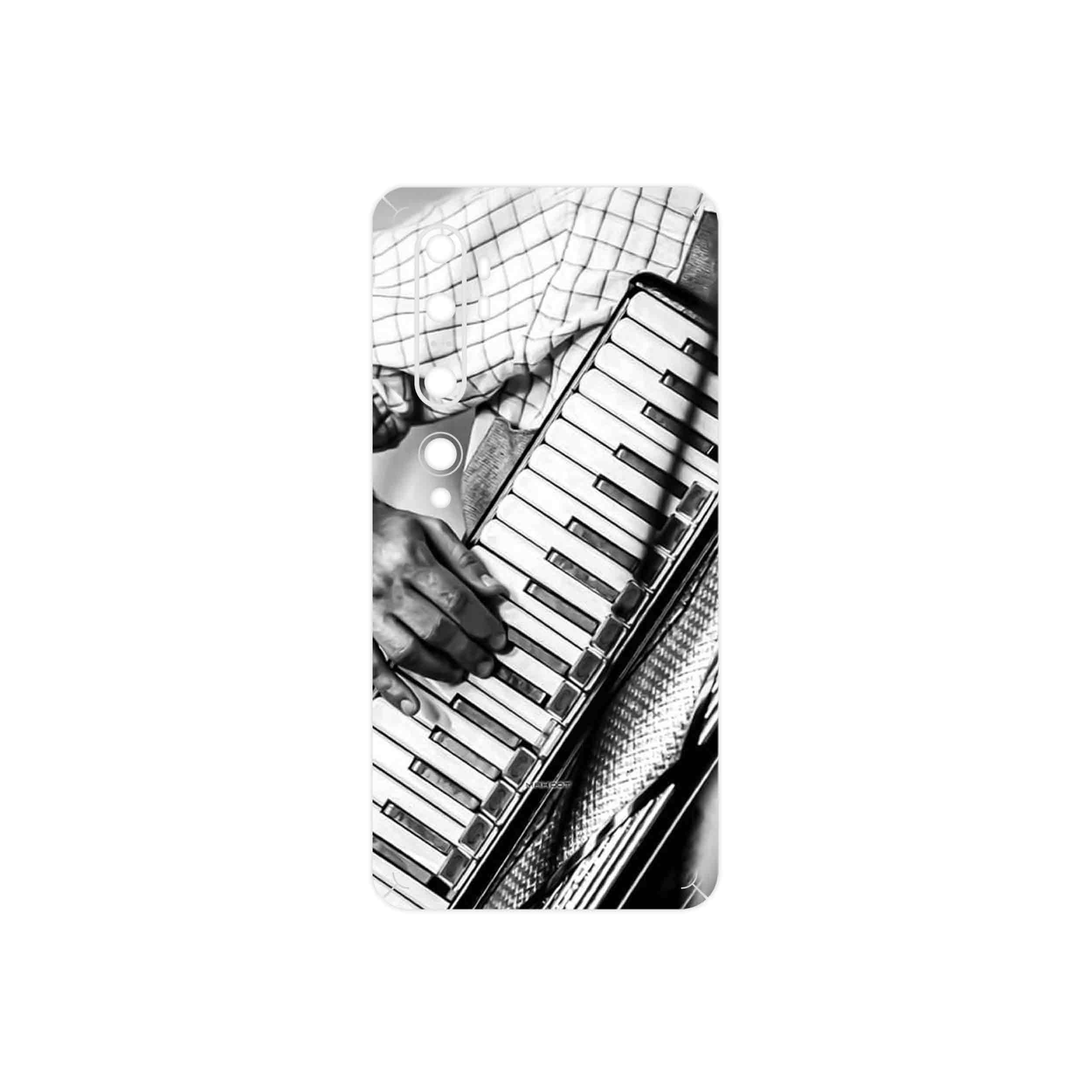 برچسب پوششی ماهوت مدل Accordion مناسب برای گوشی موبایل شیائومی Mi Note 10