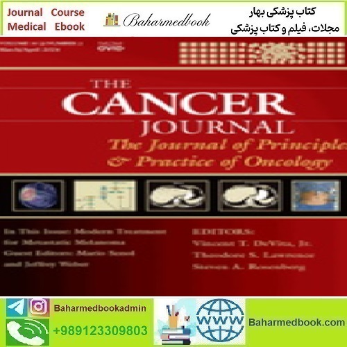 Cancer Journal Volume 30 1 to 2 2024 TRUE PDF price 6€ - کتاب پزشکی بهار