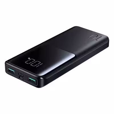 پاوربانک جوی روم مدل 15W JR-T013 ظرفیت 10000 میلی آمپر ساعت 