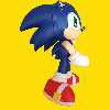 عروسک مدل سونیک Sonic the Hedgehog ارتفاع 28 سانتی متر