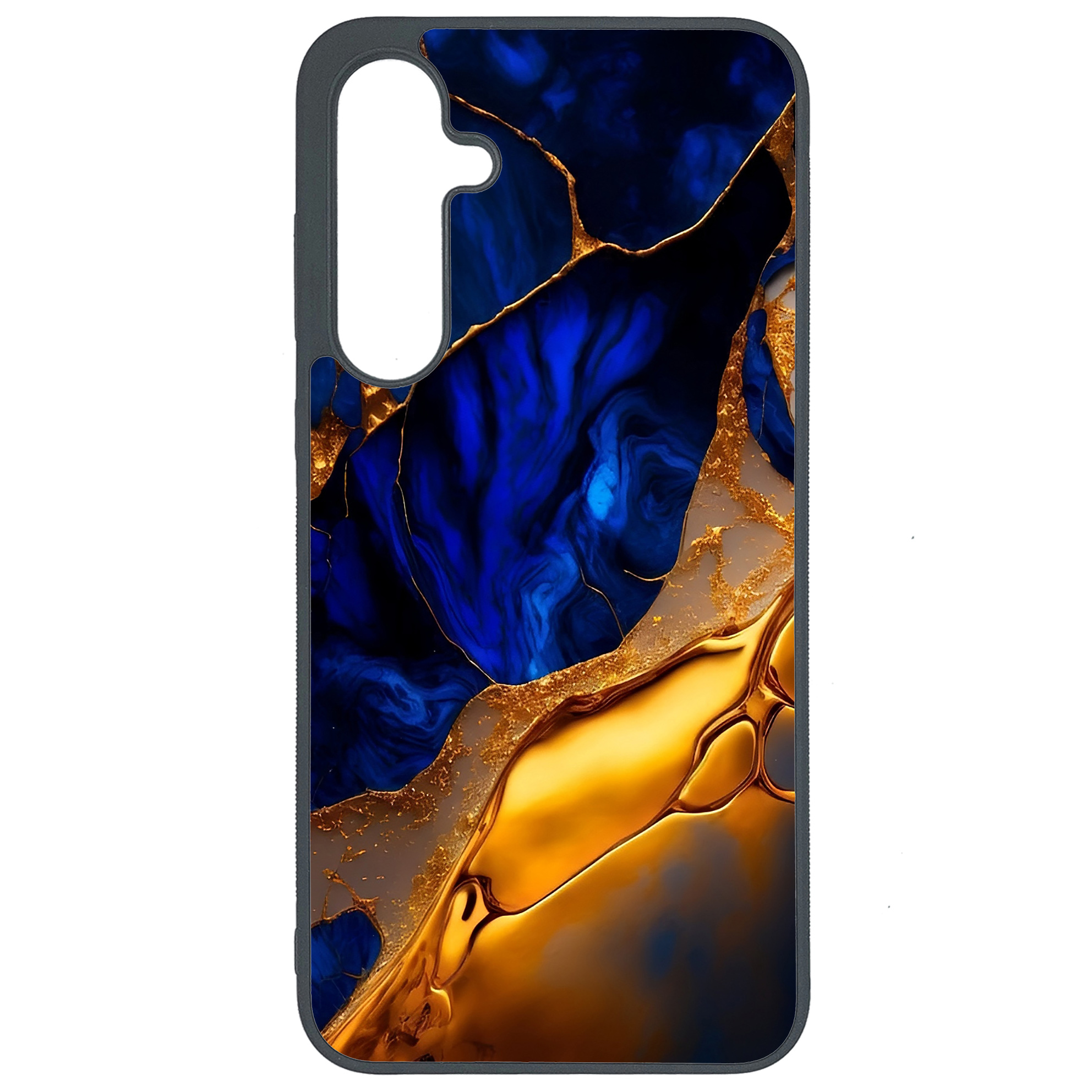 کاور طرح ماربل کد G-018 مناسب برای گوشی موبایل سامسونگ Galaxy A35 | دیجی قاب دونی