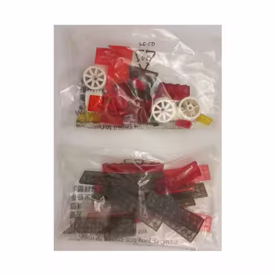 ساختنی لایت بریکس مدل ماشین کد T-103