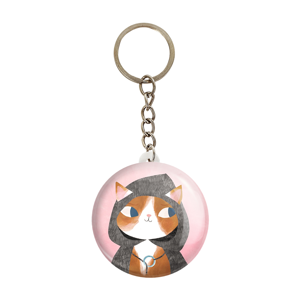 جاکلیدی خندالو طرح گربه کد 5221