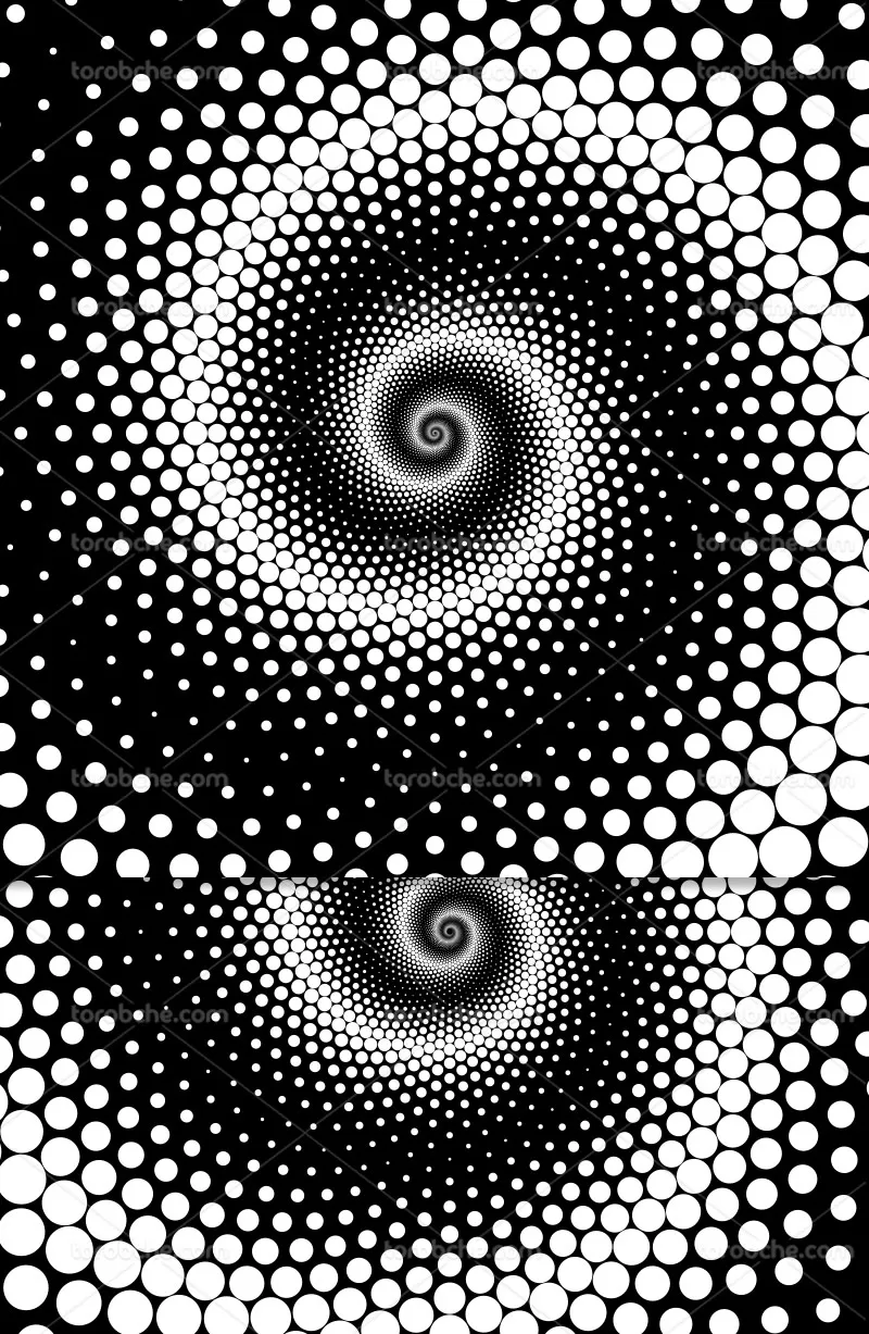 وکتور زمینه انتزاعی سفید مشکی | گرافیک با طعم تربچه