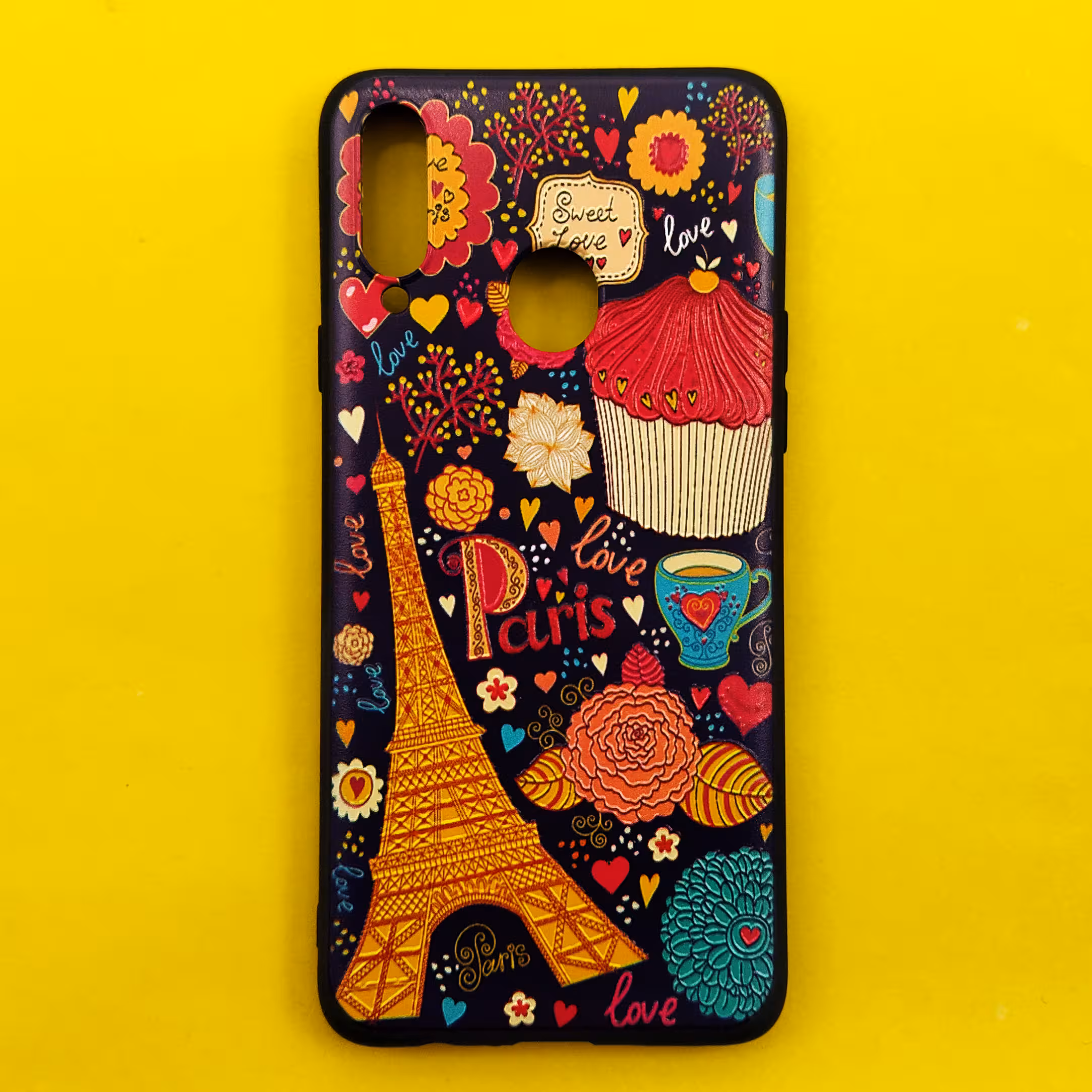 کاور مدل پاریس کد 01 مناسب برای گوشی موبایل سامسونگ Galaxy A20S