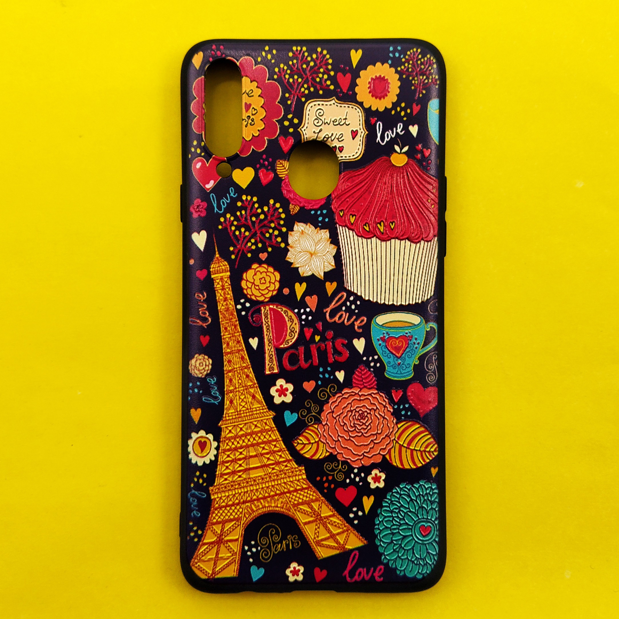 کاور مدل پاریس کد 01 مناسب برای گوشی موبایل سامسونگ Galaxy A20S