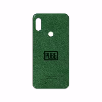 برچسب پوششی ماهوت مدل GL-PUBG مناسب برای گوشی موبایل شیائومی Redmi Note 6 Pro