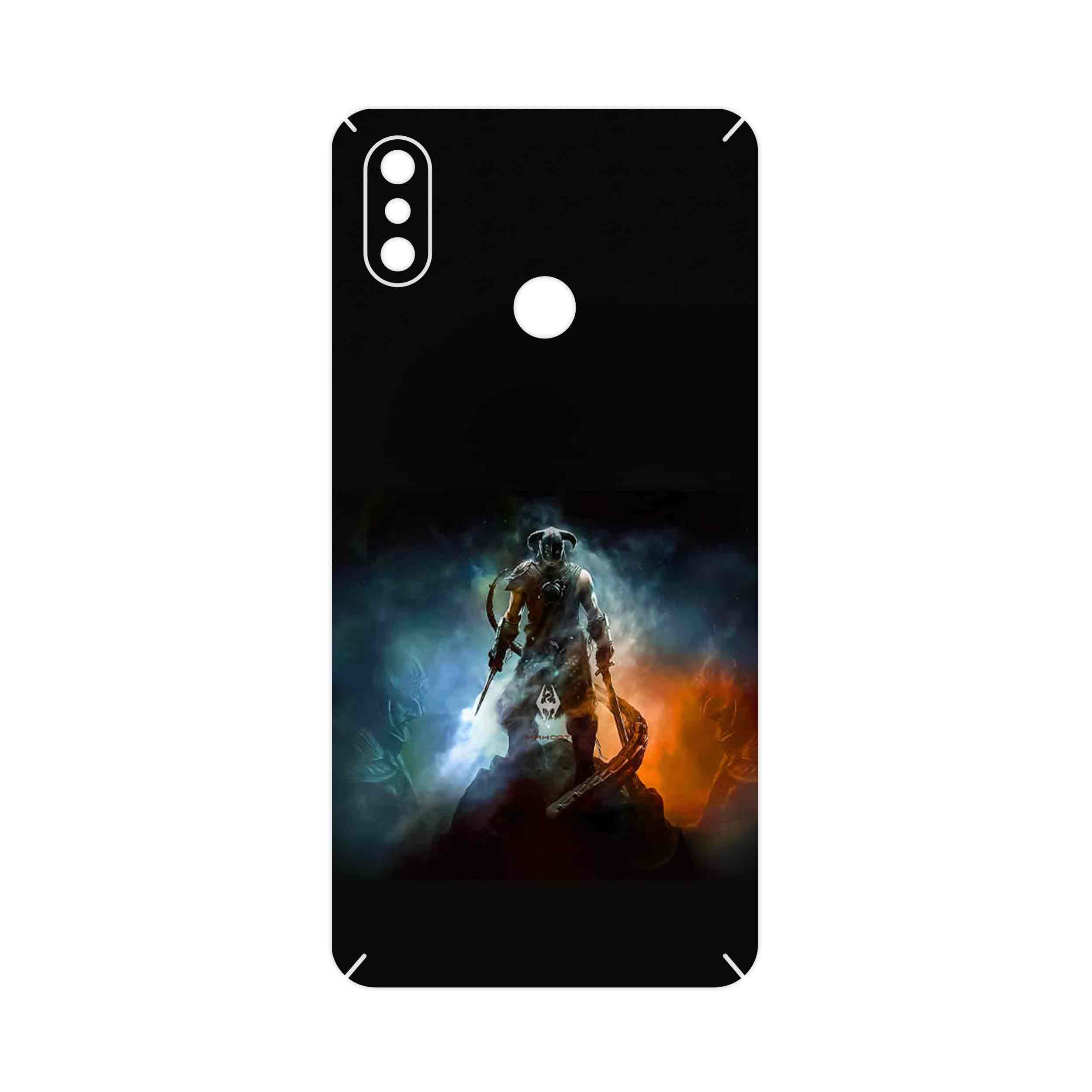 برچسب پوششی ماهوت مدل Skyrim Game Series مناسب برای گوشی موبایل شیائومی Mi Max 3