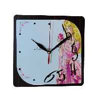 ساعت دیواری کودک طرح زیبای خفته tu1