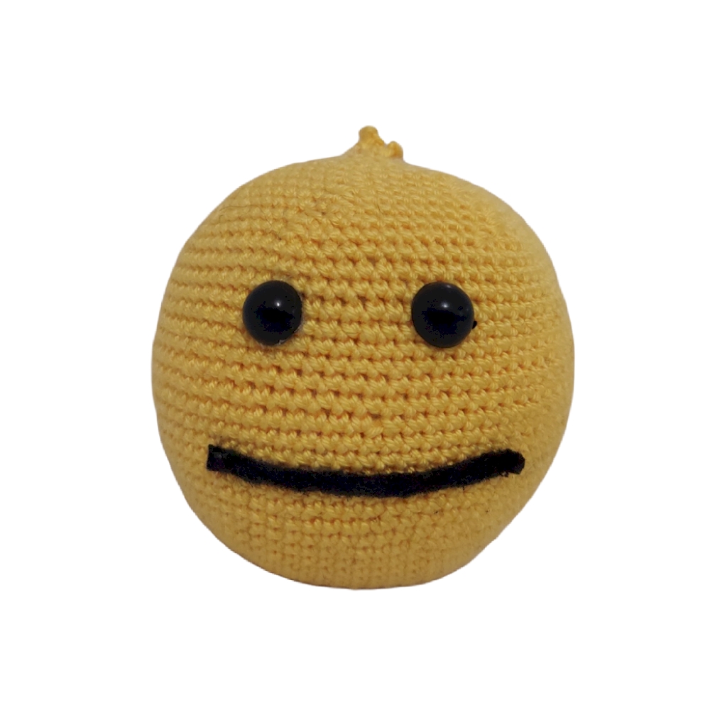 جاکلیدی بافتنی مدل آویز ایموجی کد 90007