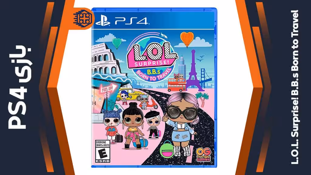 دیسک بازی L.O.L. Surprise! B.B.s Born to Travel – مخصوص PS4