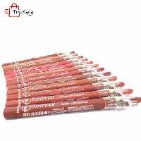 پک رژلب مدادی تراش دار 12 عددی فلورمار FLORMAR