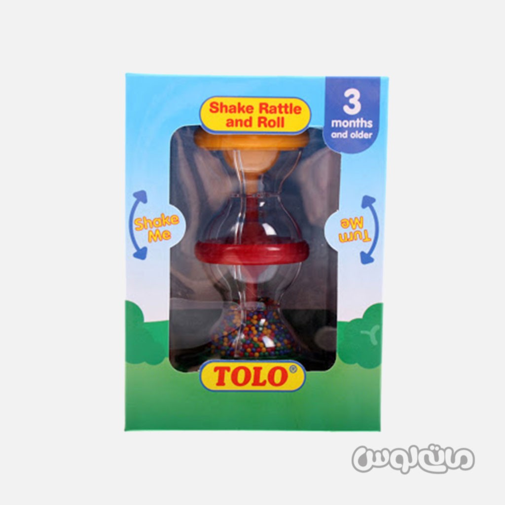 جغجغه استوانه ای تولو

