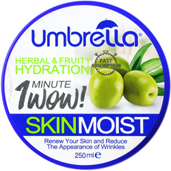 کرم ژل ژل کرم آبرسان حاوی عصاره زیتون آمبرلا