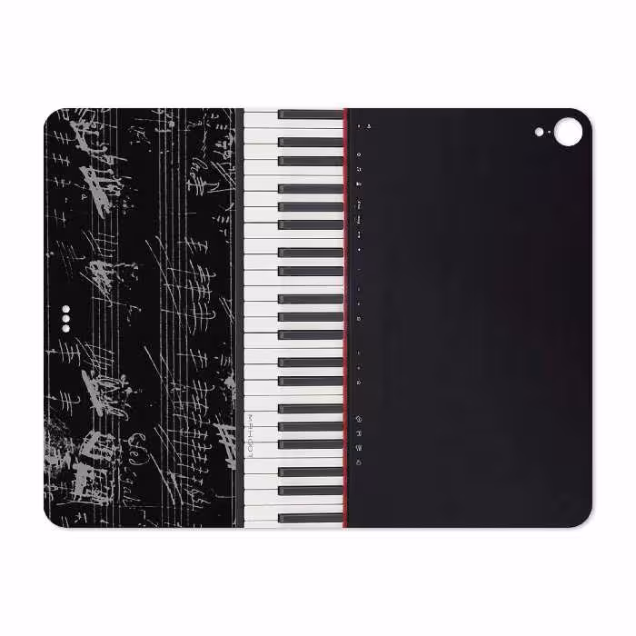 برچسب پوششی ماهوت مدل Piano-Instrument مناسب برای تبلت اپل iPad Pro 12.9 (GEN 3) 2018 A1983