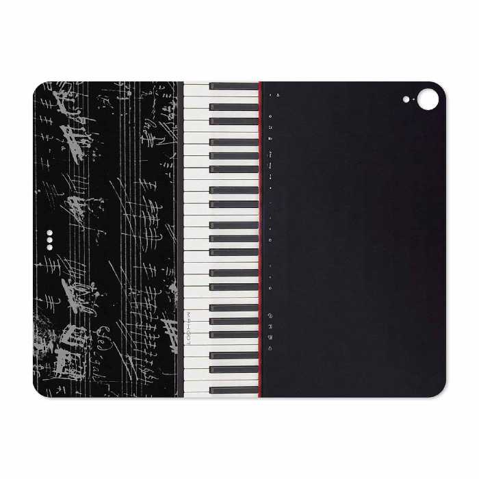 برچسب پوششی ماهوت مدل Piano-Instrument مناسب برای تبلت اپل iPad Pro 12.9 (GEN 3) 2018 A1983