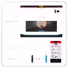 برچسب پوششی ماهوت مدل Setar-Daf-Instruments مناسب برای تبلت اپل iPad Air 2 2014 A1566