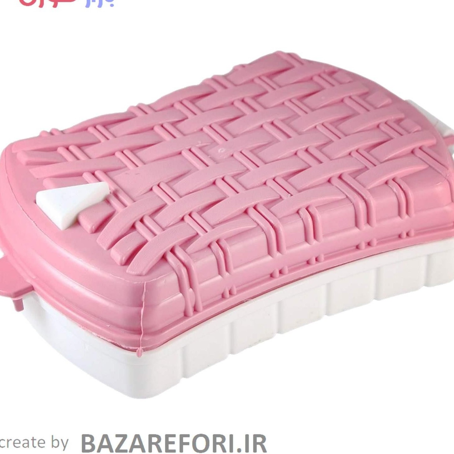 جارو دستی دوقلو لاولی