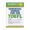 کتاب Essential Words for TOEFL 7th Edition اثر Steven J. Matthiesen انتشارات Barrons