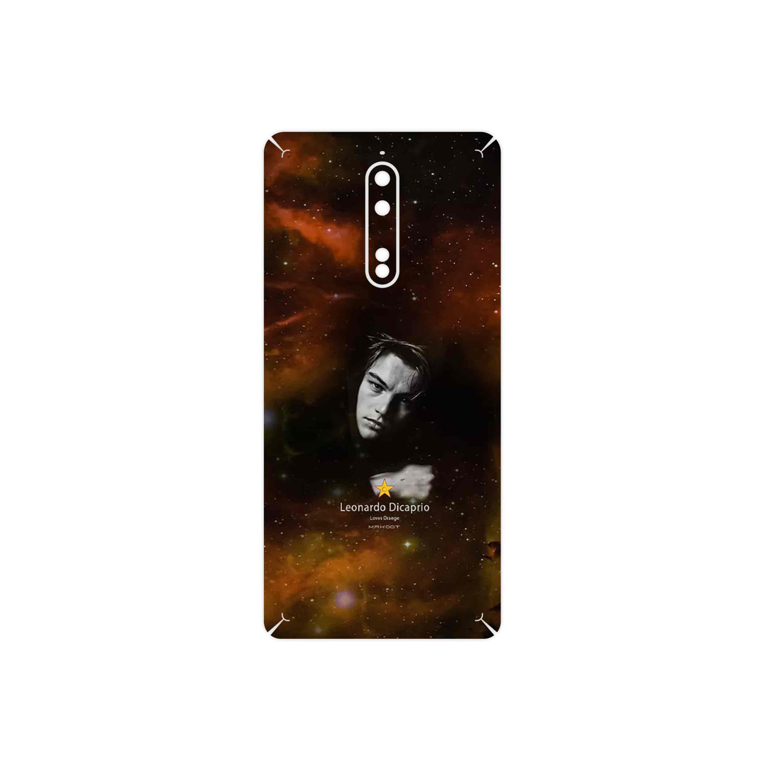 برچسب پوششی ماهوت مدل Leonardo Dicaprio مناسب برای گوشی موبایل نوکیا 8