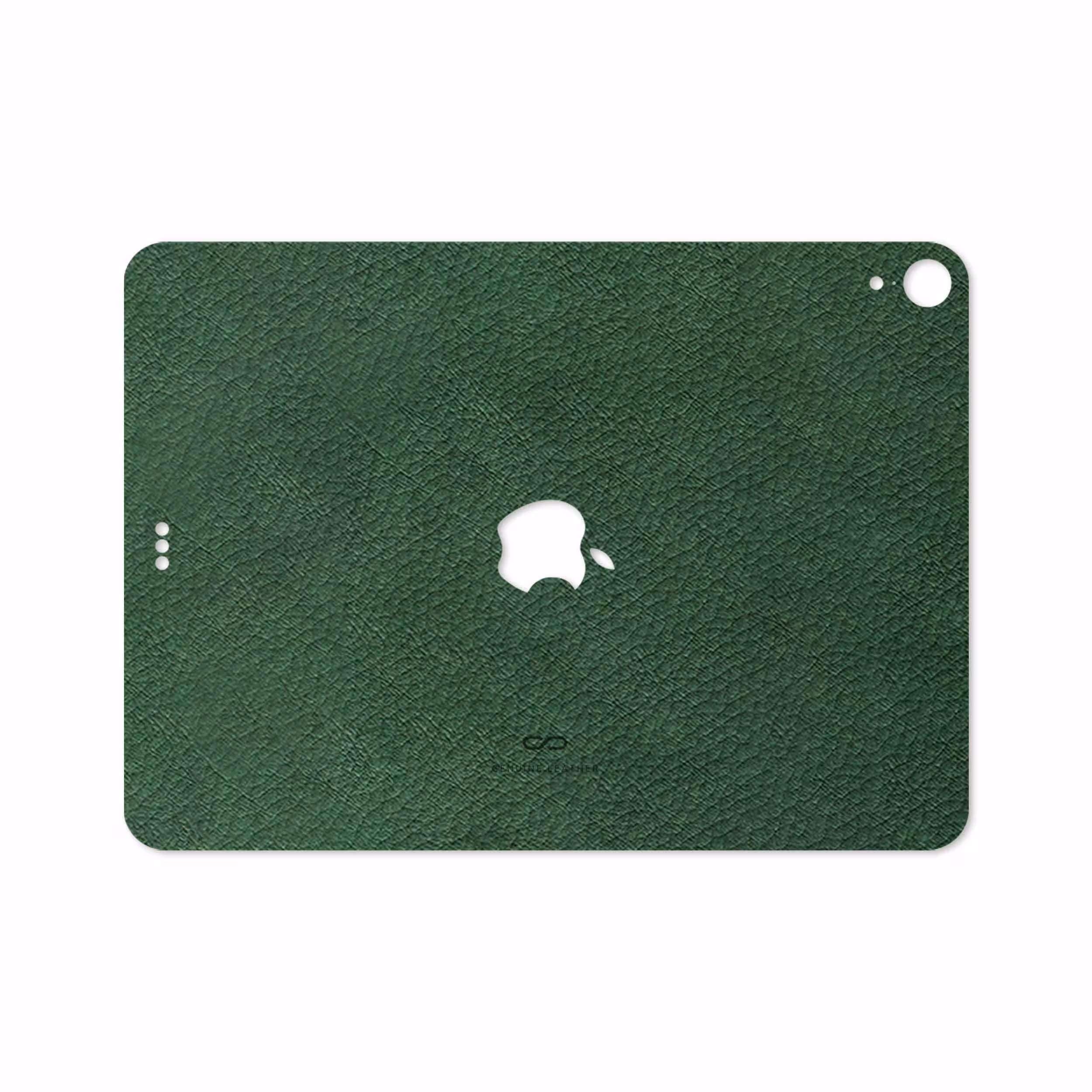 برچسب پوششی ماهوت مدل Green-Leather مناسب برای تبلت اپل iPad Pro 11 2018 A1934