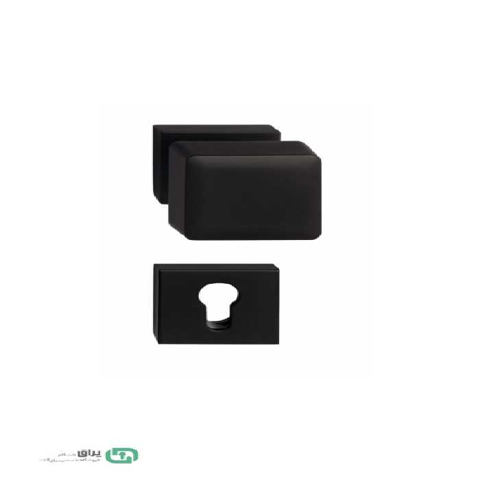 دستگیره رزت مشکی 2900 اچ تی ان - HTN