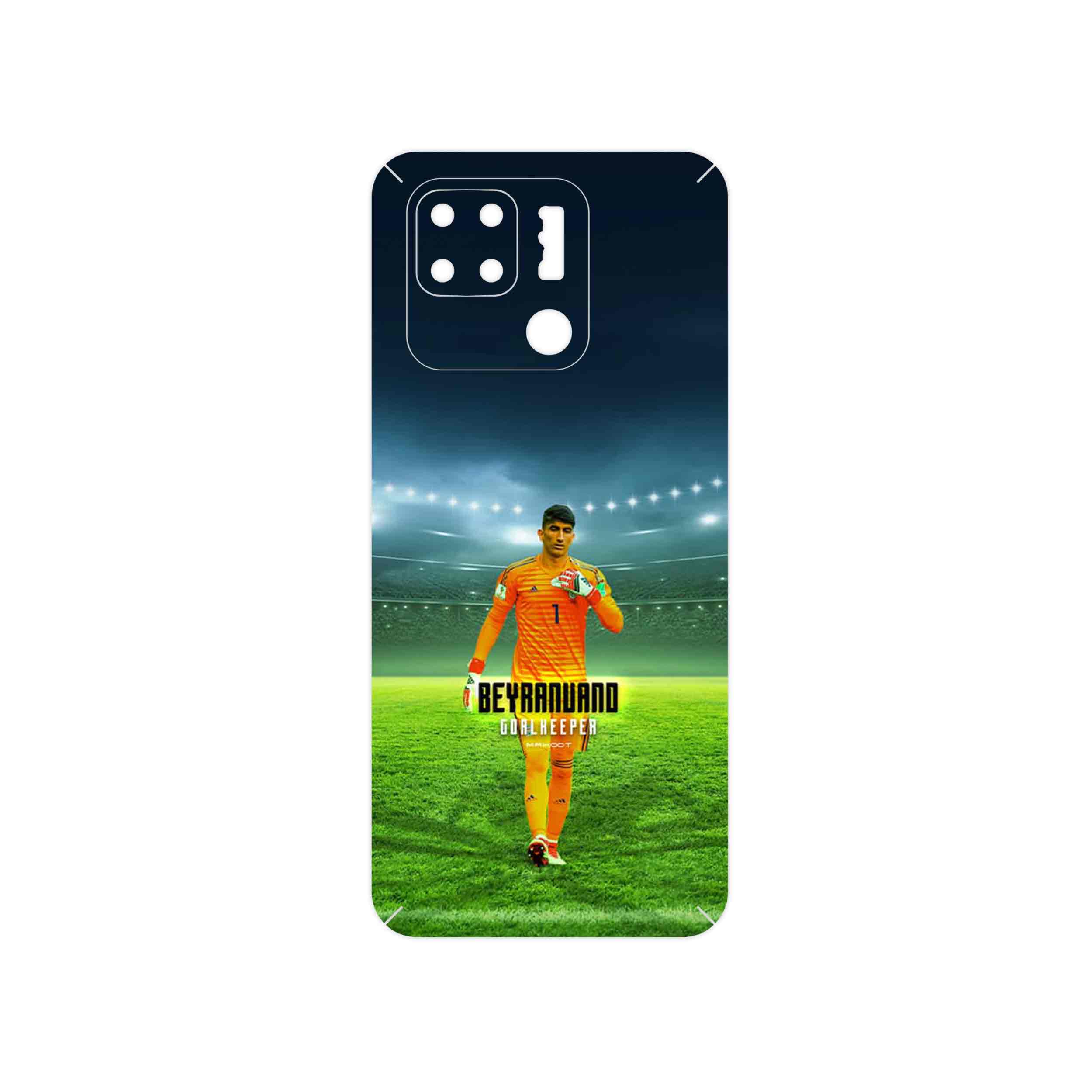 برچسب پوششی ماهوت مدل Alireza Beiranvand مناسب برای گوشی موبایل شیائومی Redmi 10C