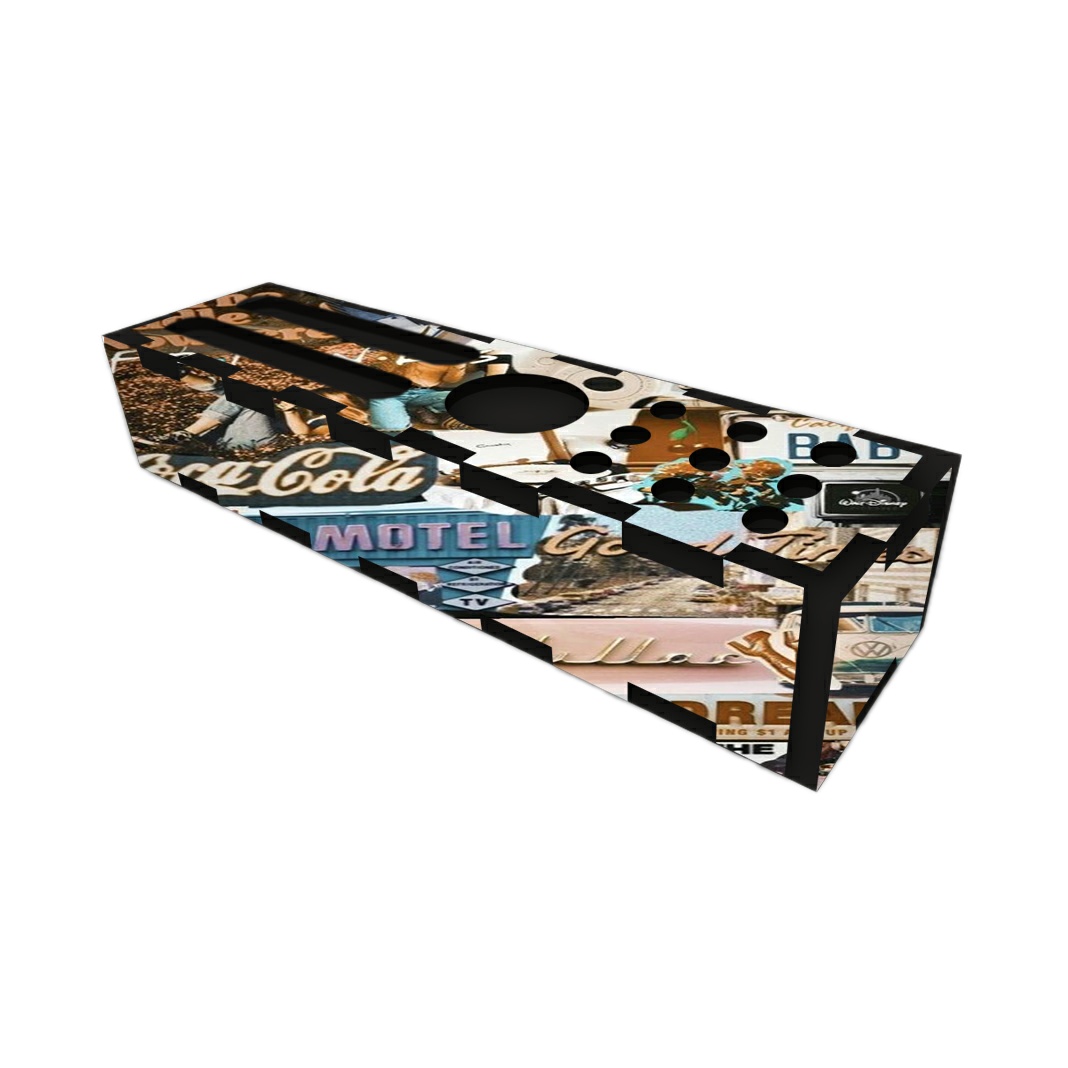 جامدادی رومیزی مدل لوگو کد 176