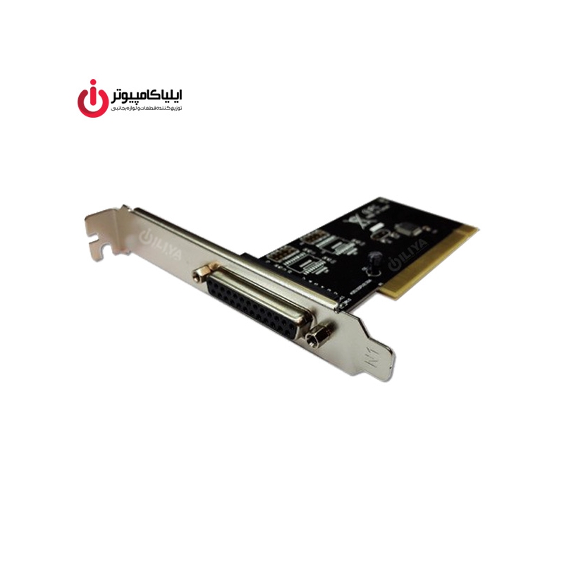 کارت PCI پورت سریال Paralell برند دی نت با چیپست CH351Q
