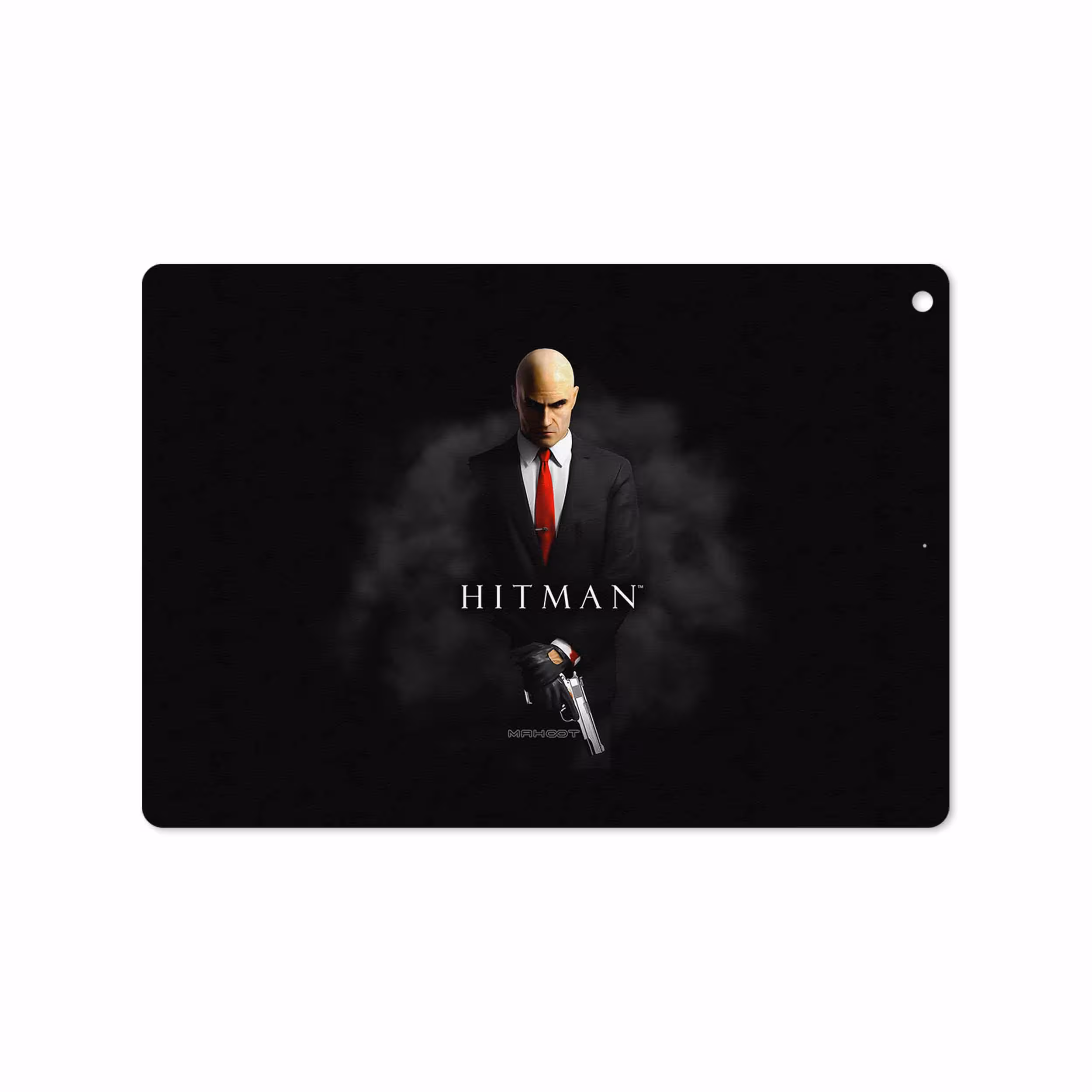 برچسب پوششی ماهوت مدل Hitman-Game مناسب برای تبلت اپل iPad 9.7 (GEN 5) 2017 A1823
