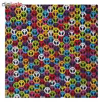 دستمال سر وگردن طرح Peace