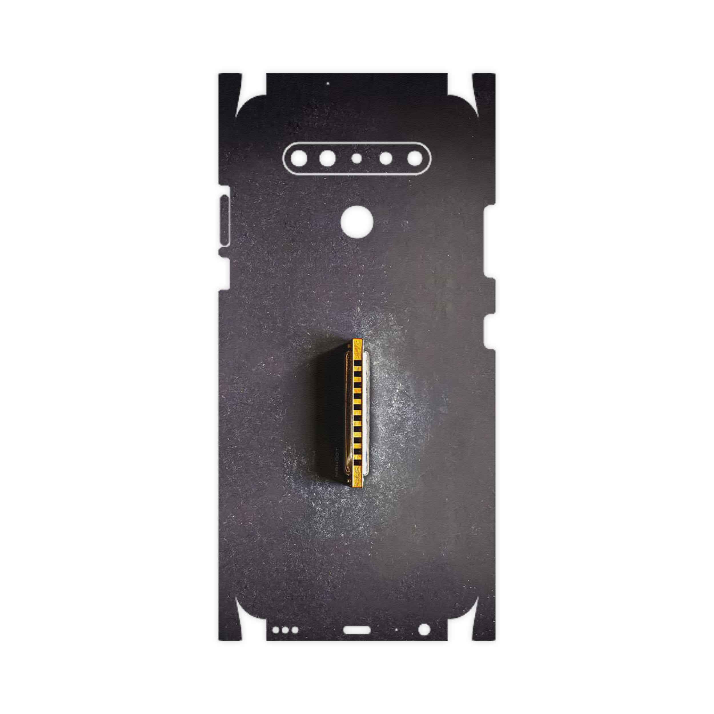 برچسب پوششی ماهوت مدل Harmonica-FullSkin مناسب برای گوشی موبایل ال جی K41s