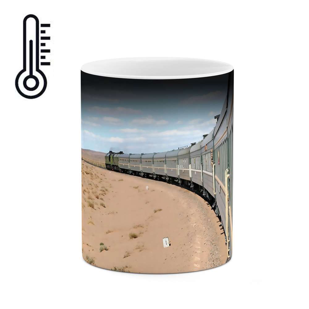 ماگ حرارتی طرح قطار مدل mgh04174