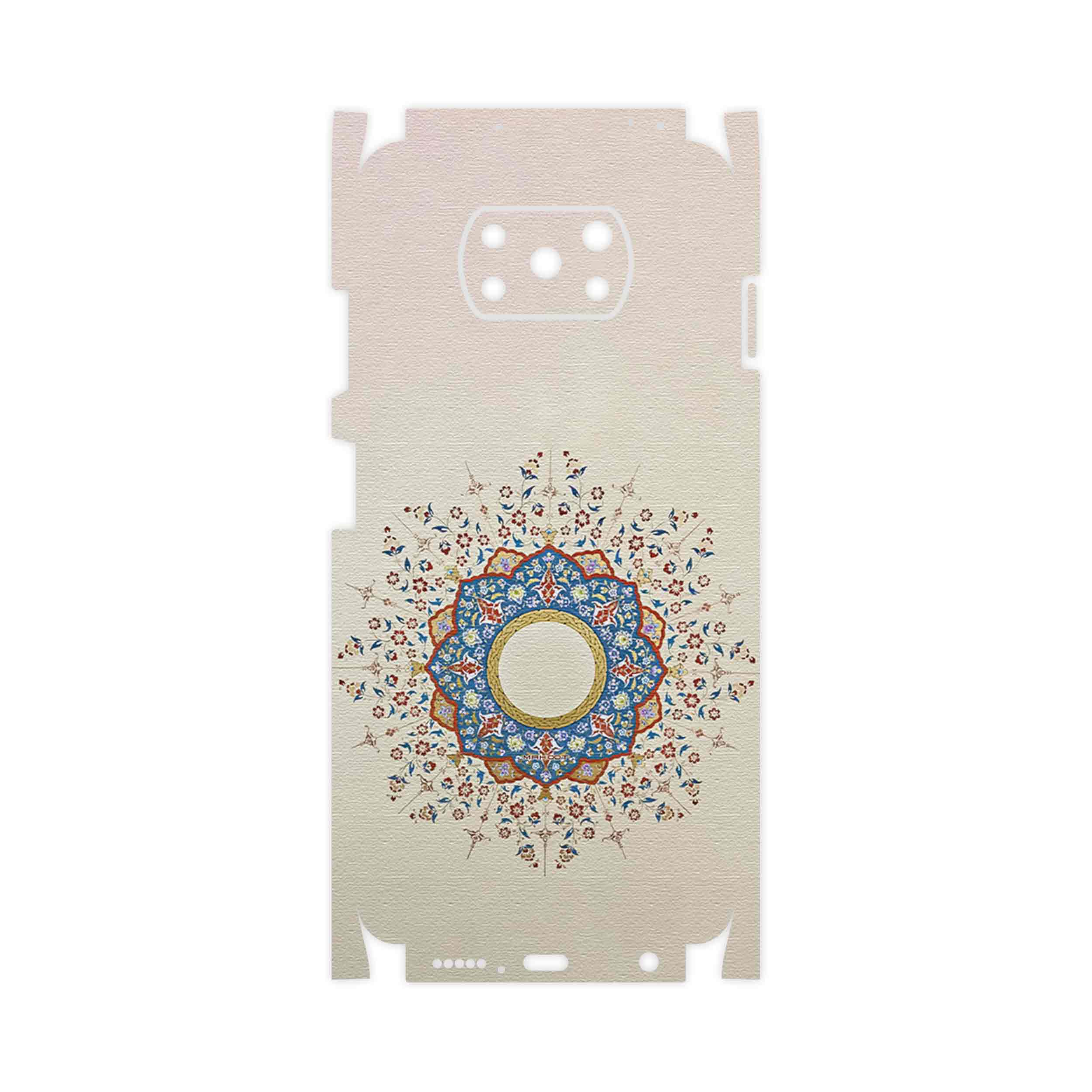 برچسب پوششی ماهوت مدل Art of Illumination 1-FullSkin مناسب برای گوشی موبایل شیائومی Poco X3 NFC