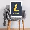 تابلو طرح لایت کوین کد WLCY3