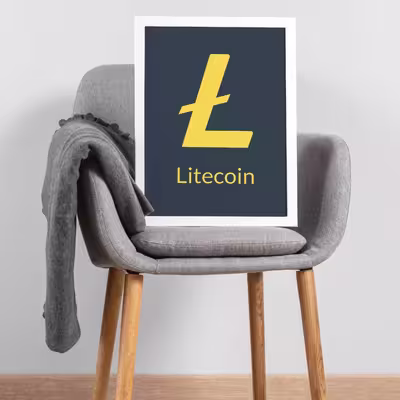 تابلو طرح لایت کوین کد WLCY3