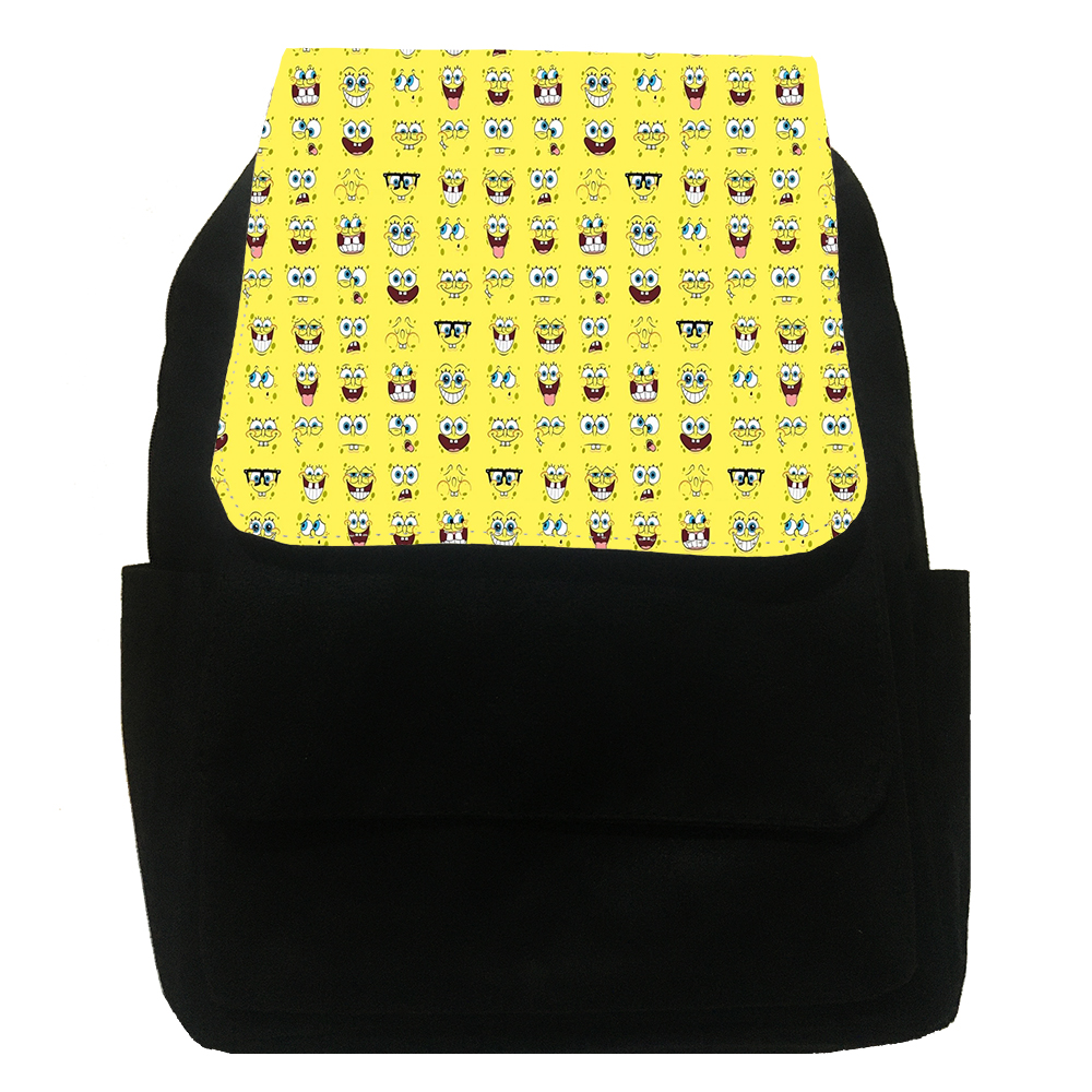 کوله پشتی طرح باب اسفنجی po3