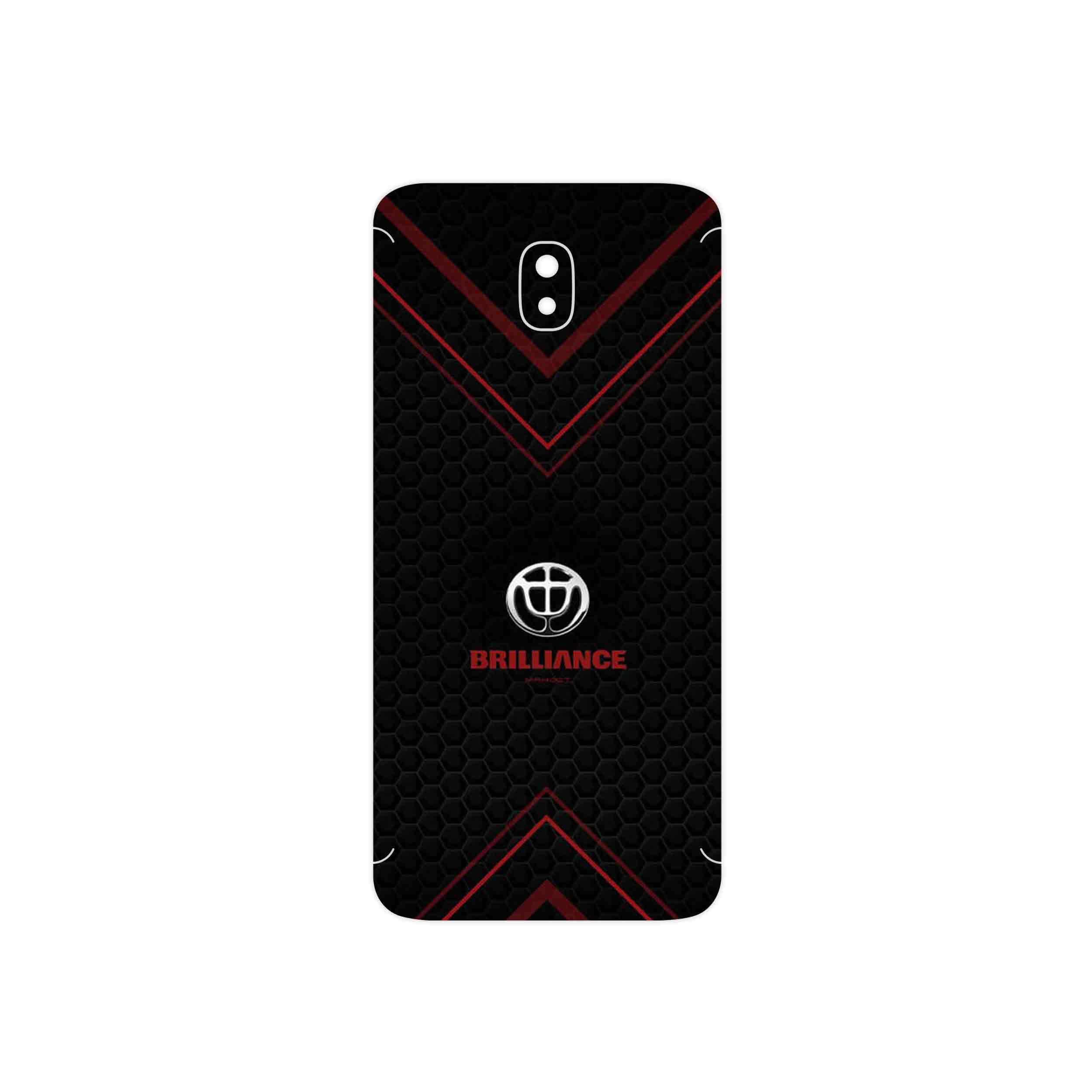 برچسب پوششی ماهوت مدل Brilliance مناسب برای گوشی موبایل سامسونگ Galaxy J7 Pro