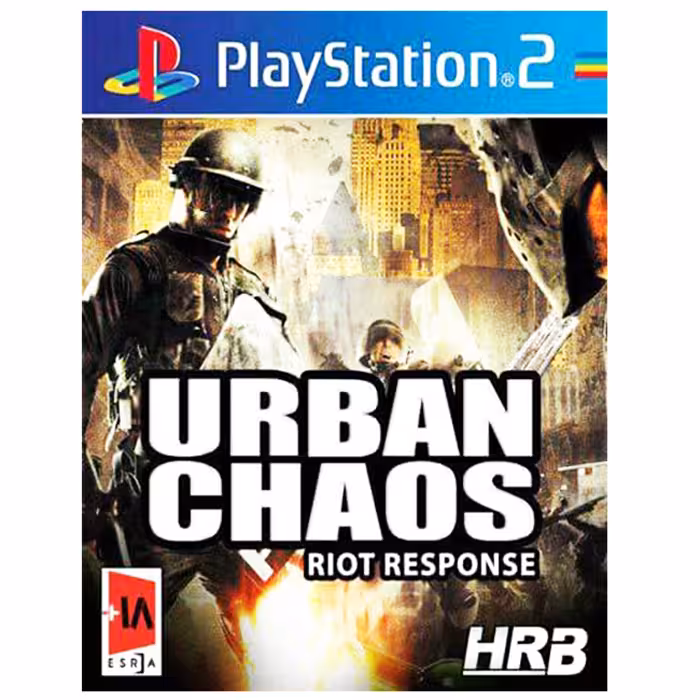 بازی Urban Chaos مخصوص ps2 