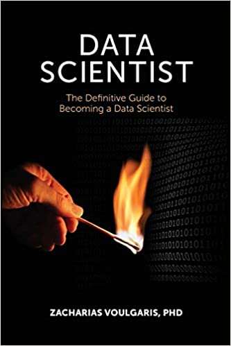 خرید و دانلود نسخه کامل کتاب Data Scientist: The Definitive Guide to Becoming a Data Scientist - Pdf