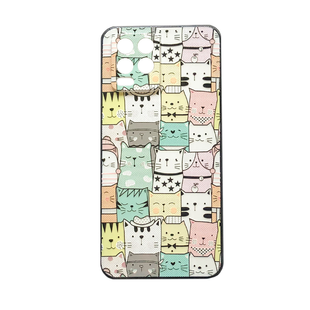 کاور طرح گربه مدل CAT08p مناسب برای گوشی موبایل ریلمی 8pro