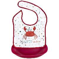 پیش بند کودک کاسه دار مشمبایی طرح دار