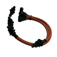 وایر شمع تقویتی آلکان پاور پژو 405 اهم صفر با مقاومت دمایی 60 درجه منفی  تا  200 درجه سانتی گراد 