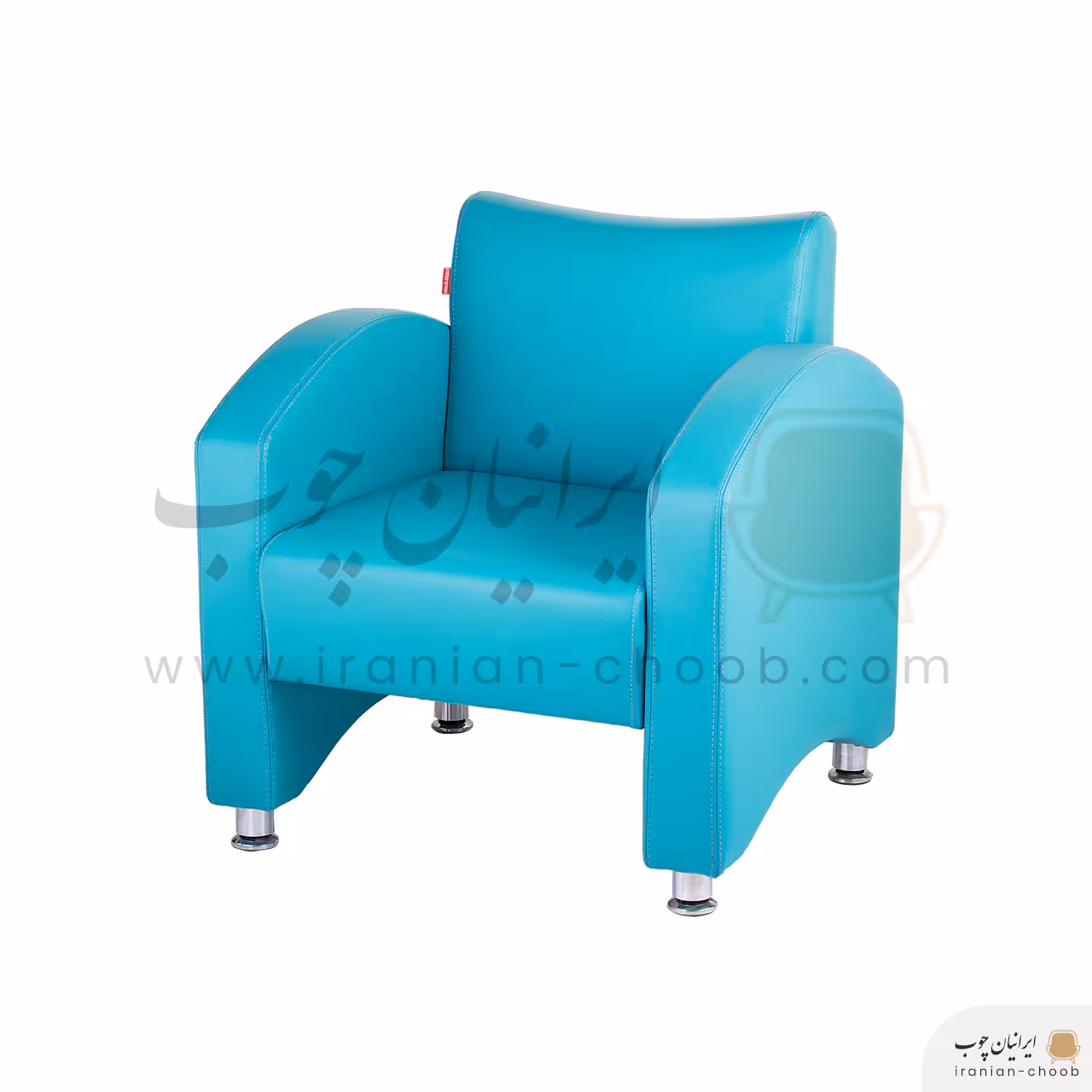 مبل اداری تک نفره مدل ساوین