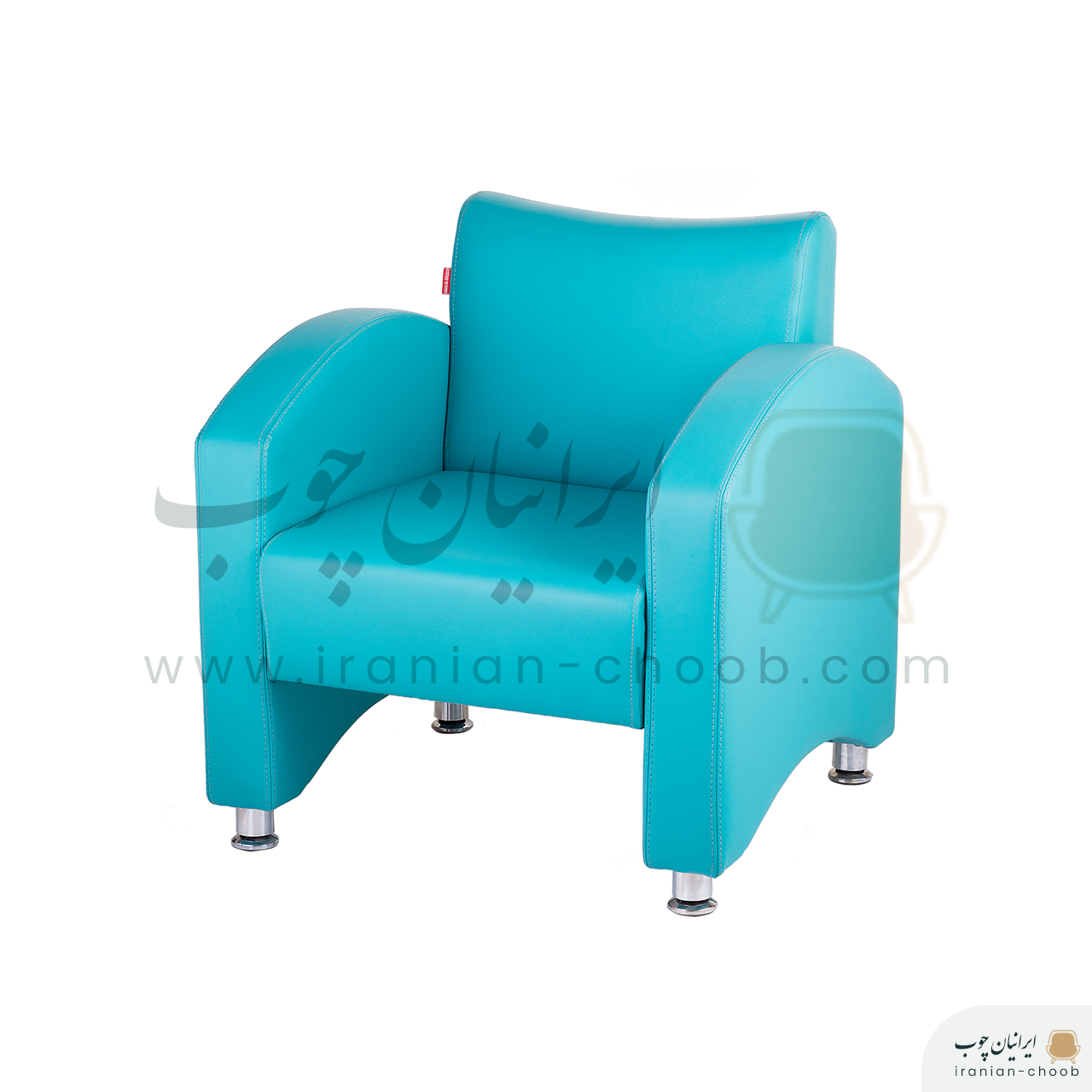 مبل اداری تک نفره مدل ساوین
